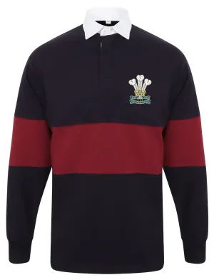 Royal Welsh Regiment Panelled Rugby Shirt