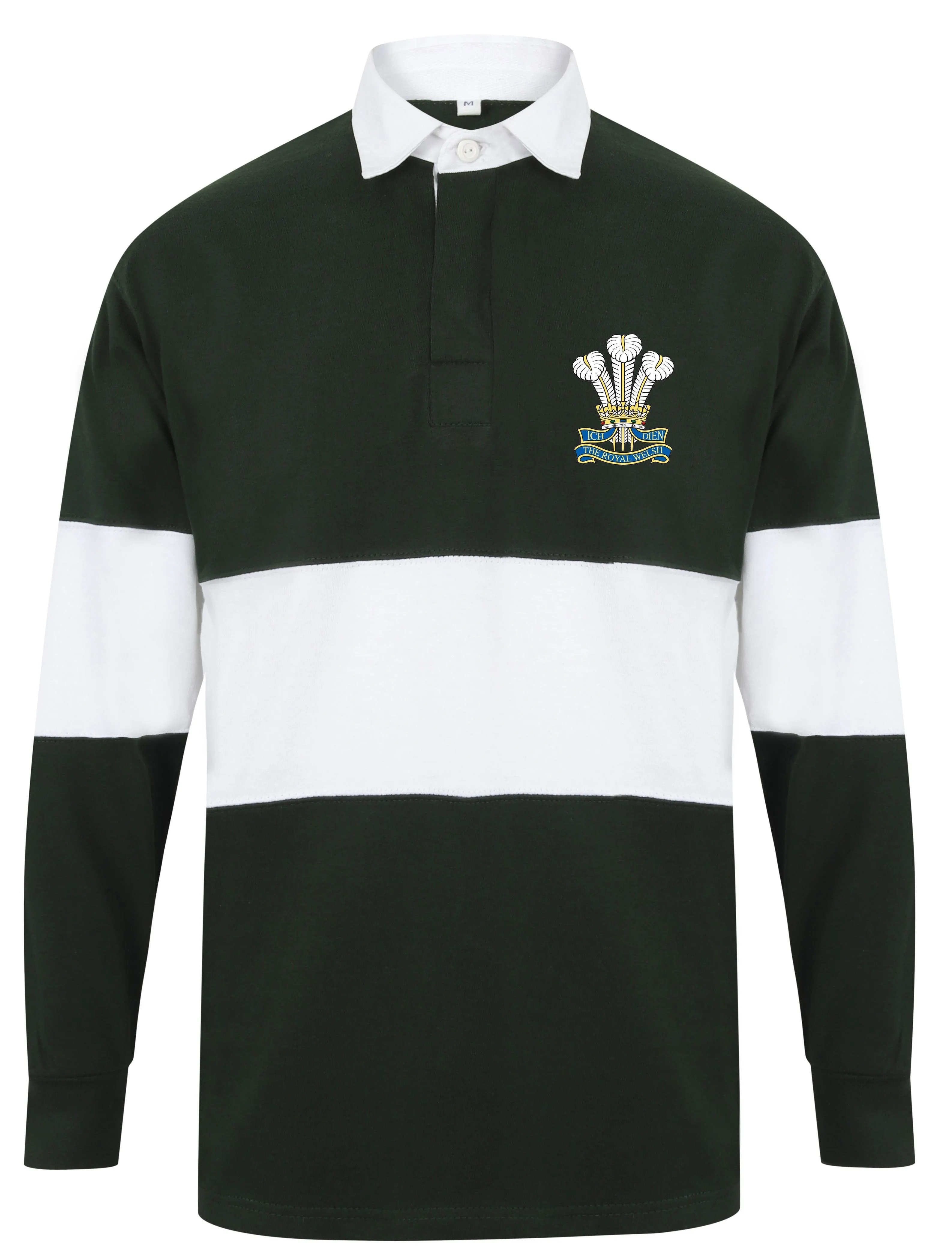 Royal Welsh Regiment Panelled Rugby Shirt
