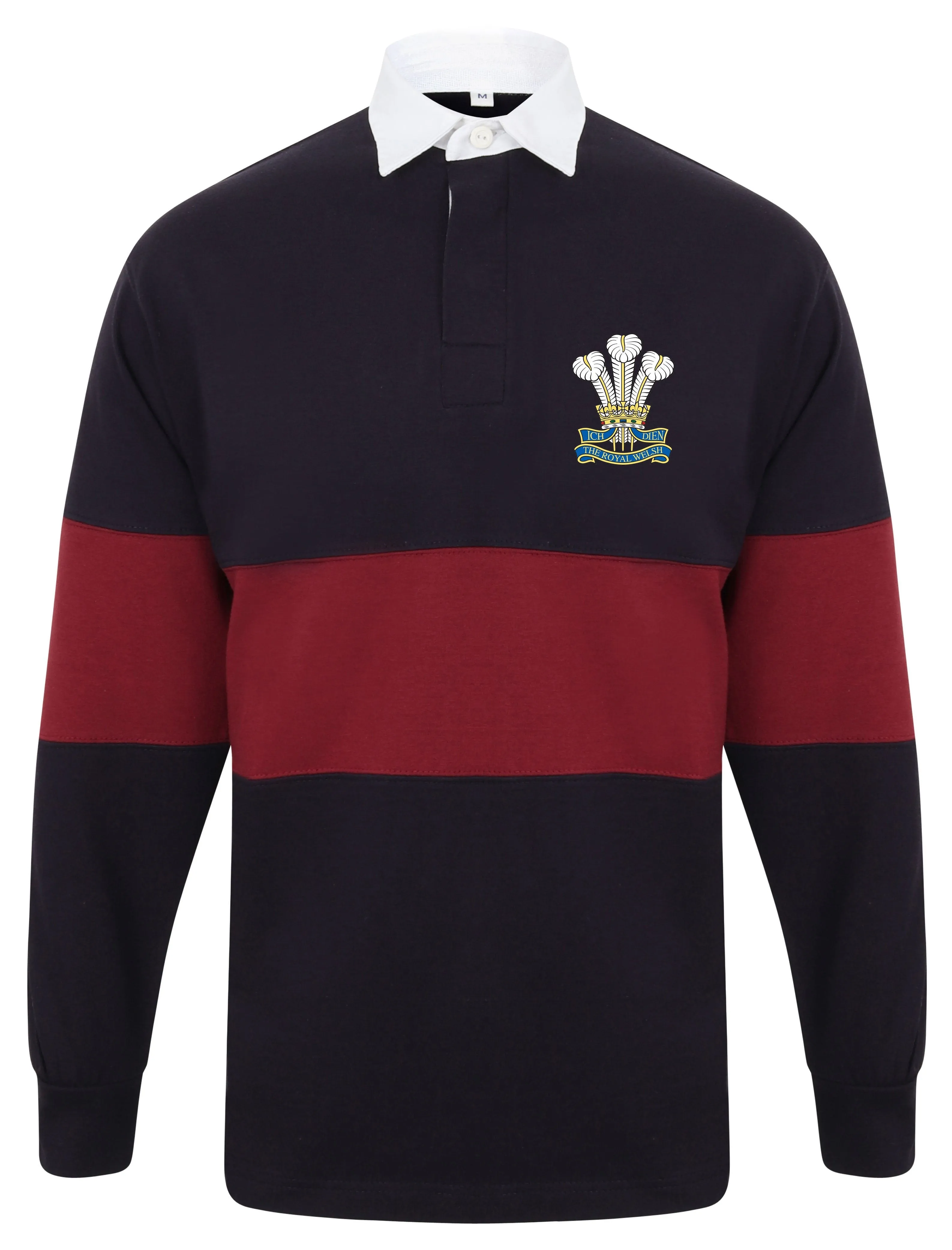 Royal Welsh Regiment Panelled Rugby Shirt