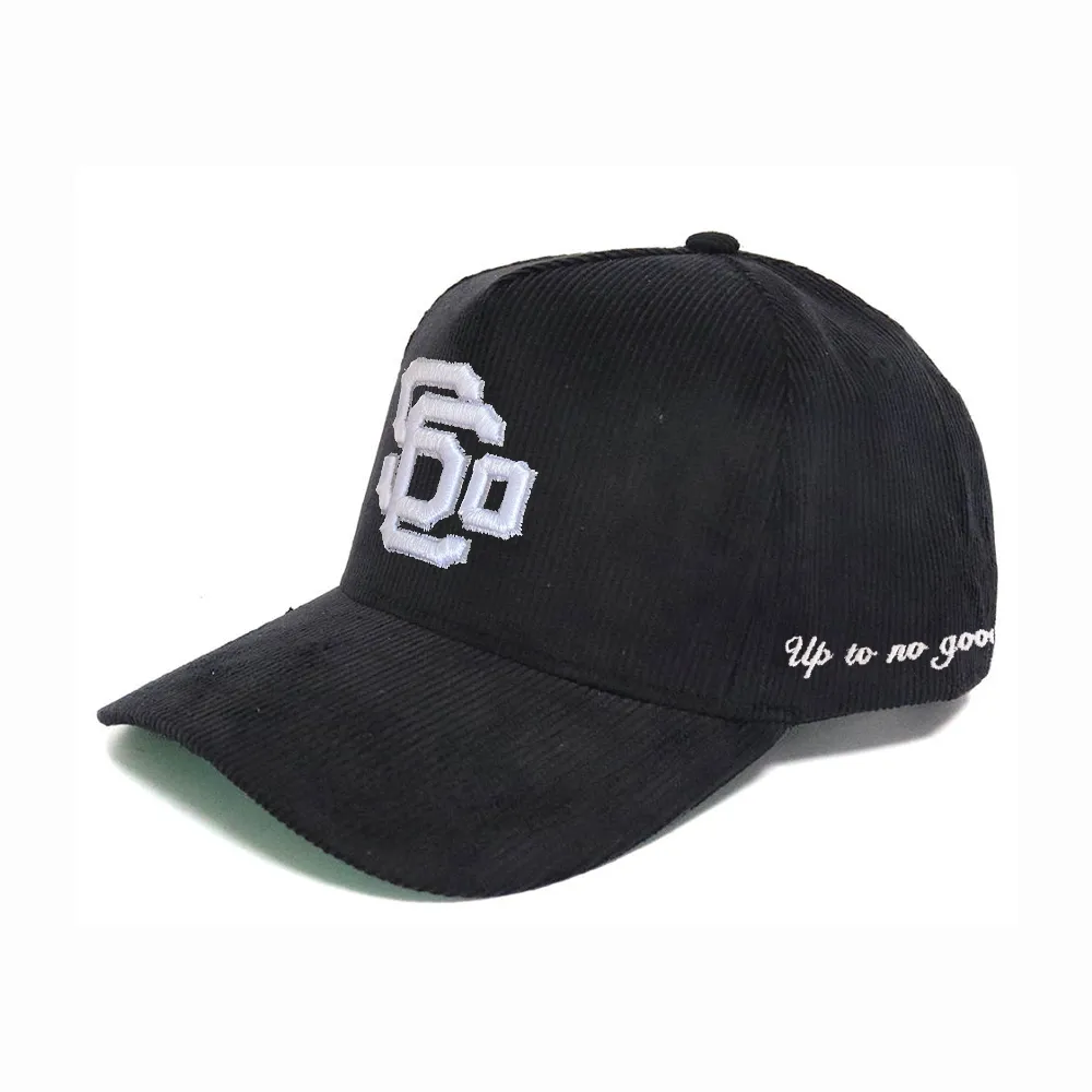 SCo. Structured Corduroy Cap