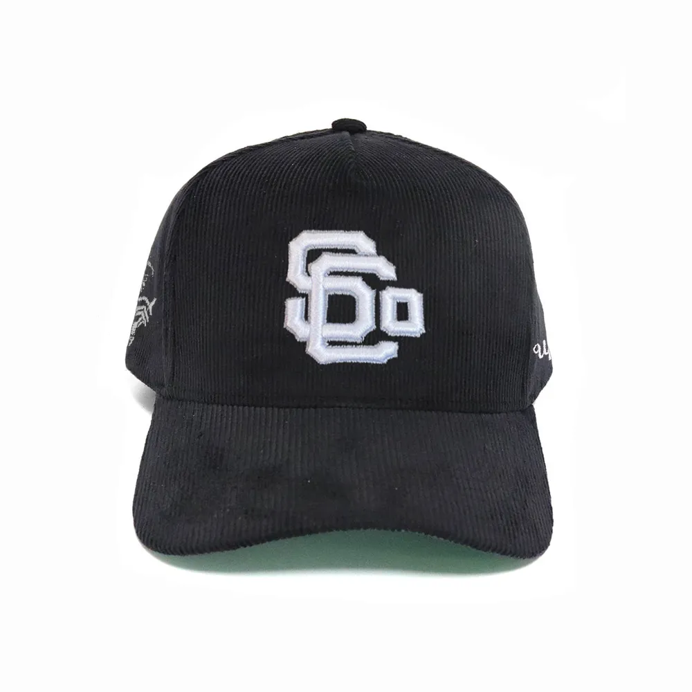 SCo. Structured Corduroy Cap