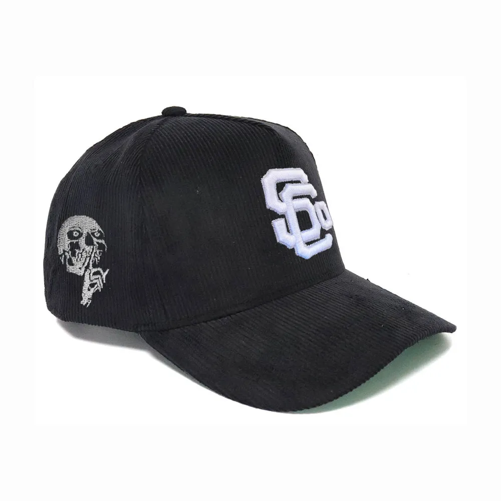 SCo. Structured Corduroy Cap