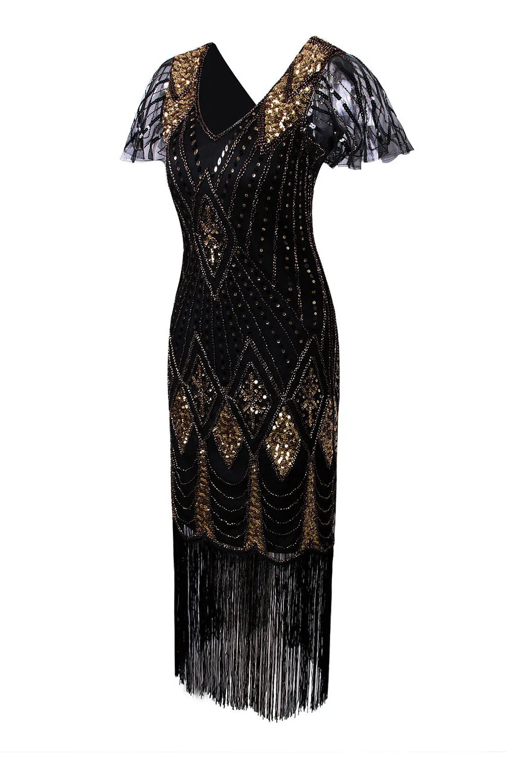 Sequin Flapper Dress