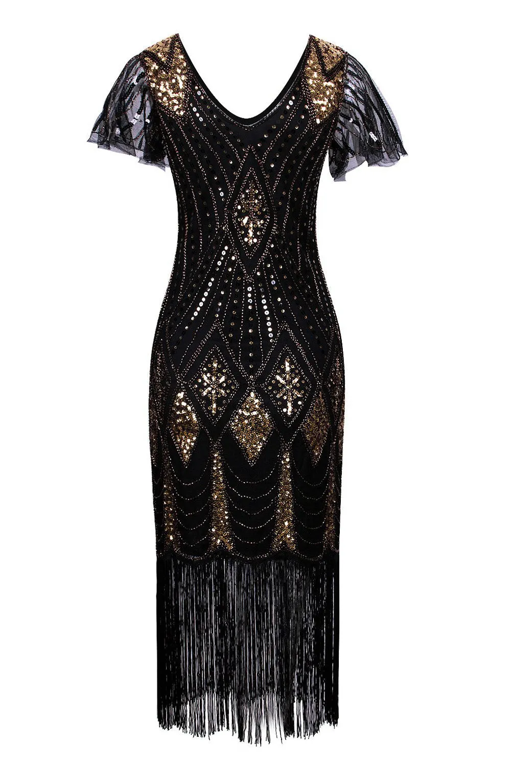 Sequin Flapper Dress