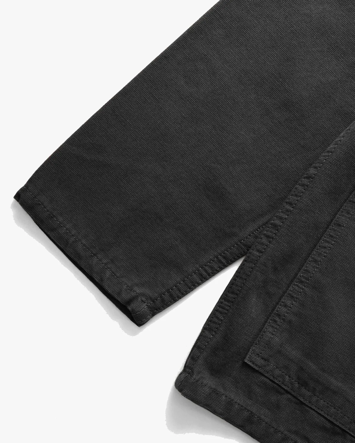 Service Works Classic Canvas Coverall Jacket - Black