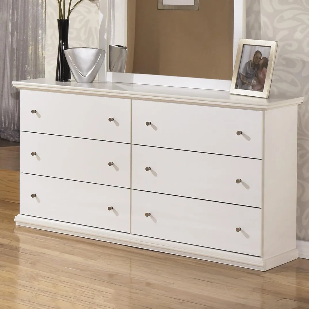 Signature Design by Ashley Bostwick Shoals B139 6 pc Queen Bedroom Set