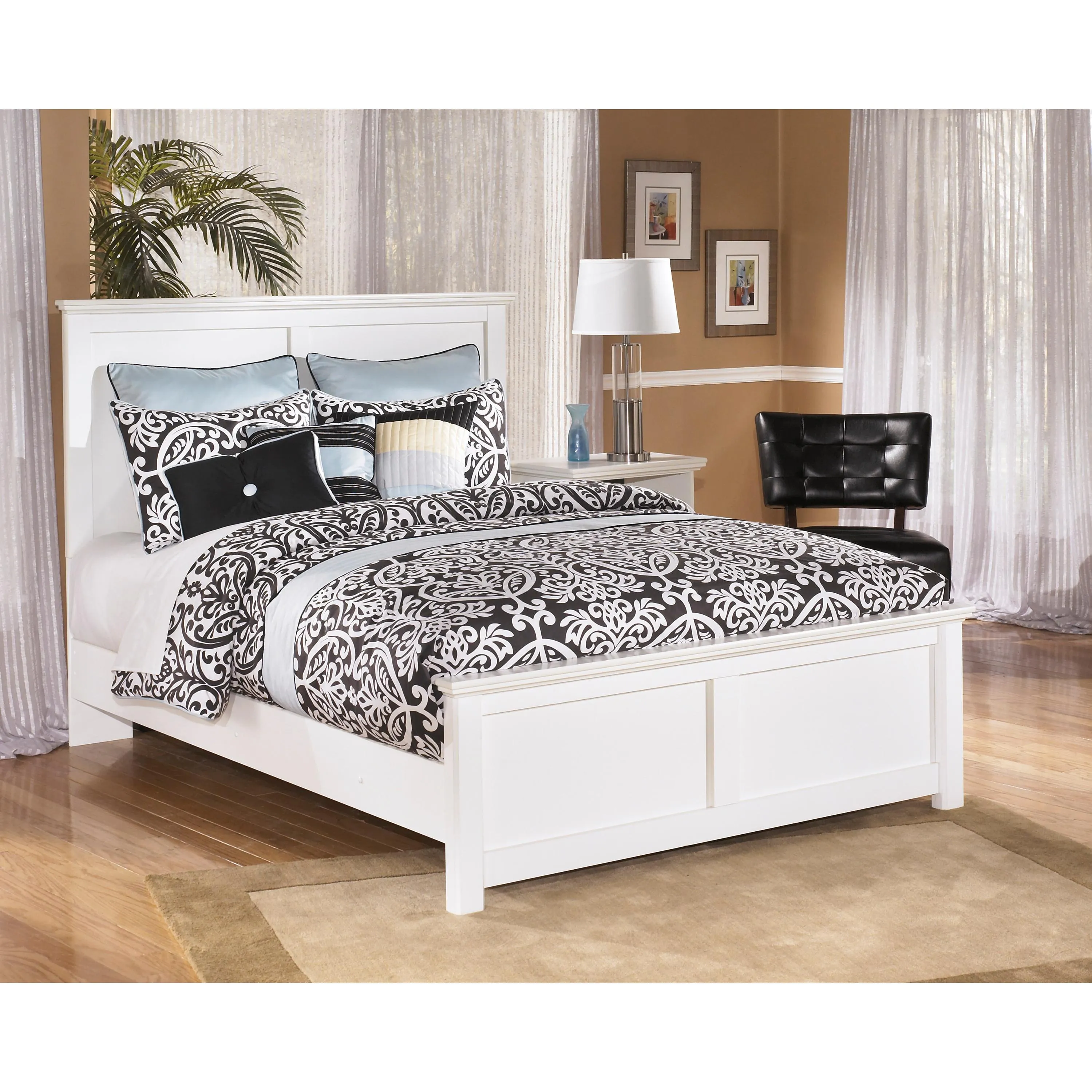 Signature Design by Ashley Bostwick Shoals B139 6 pc Queen Bedroom Set