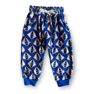 Signature Velvet Lounge Pant - Crystal Vision