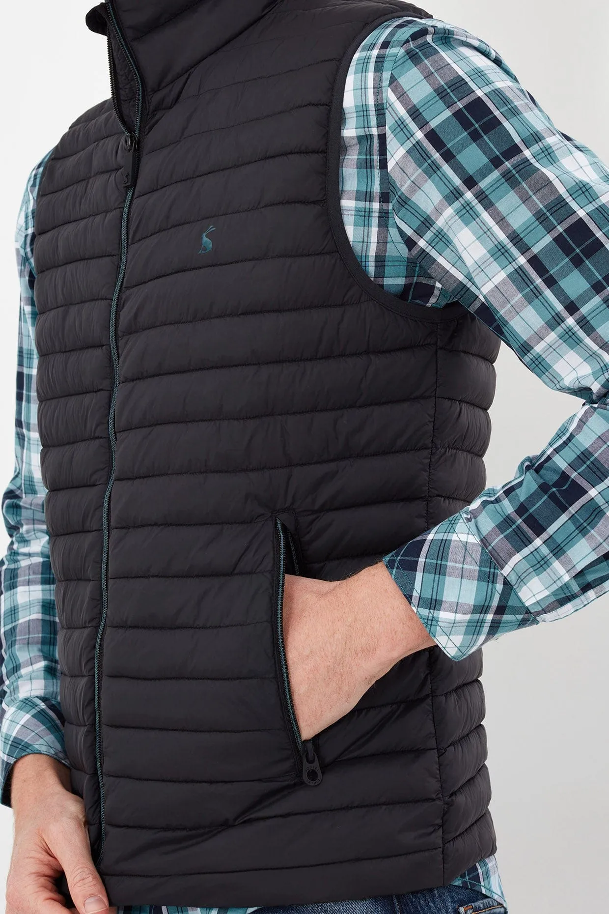 Snug Packable Gilet - Black