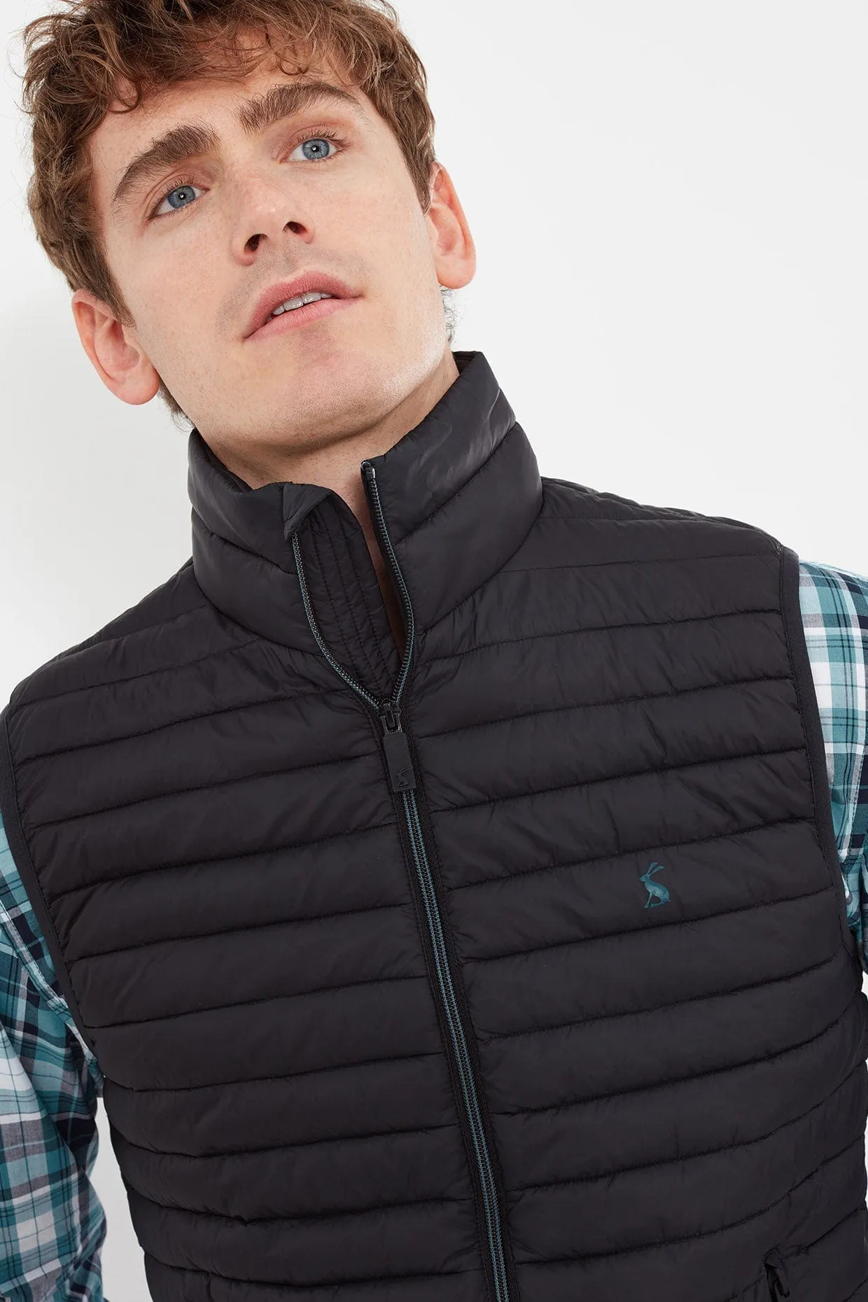 Snug Packable Gilet - Black
