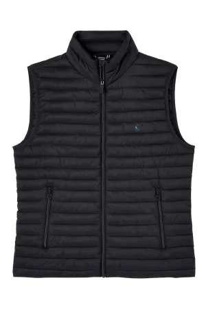 Snug Packable Gilet - Black