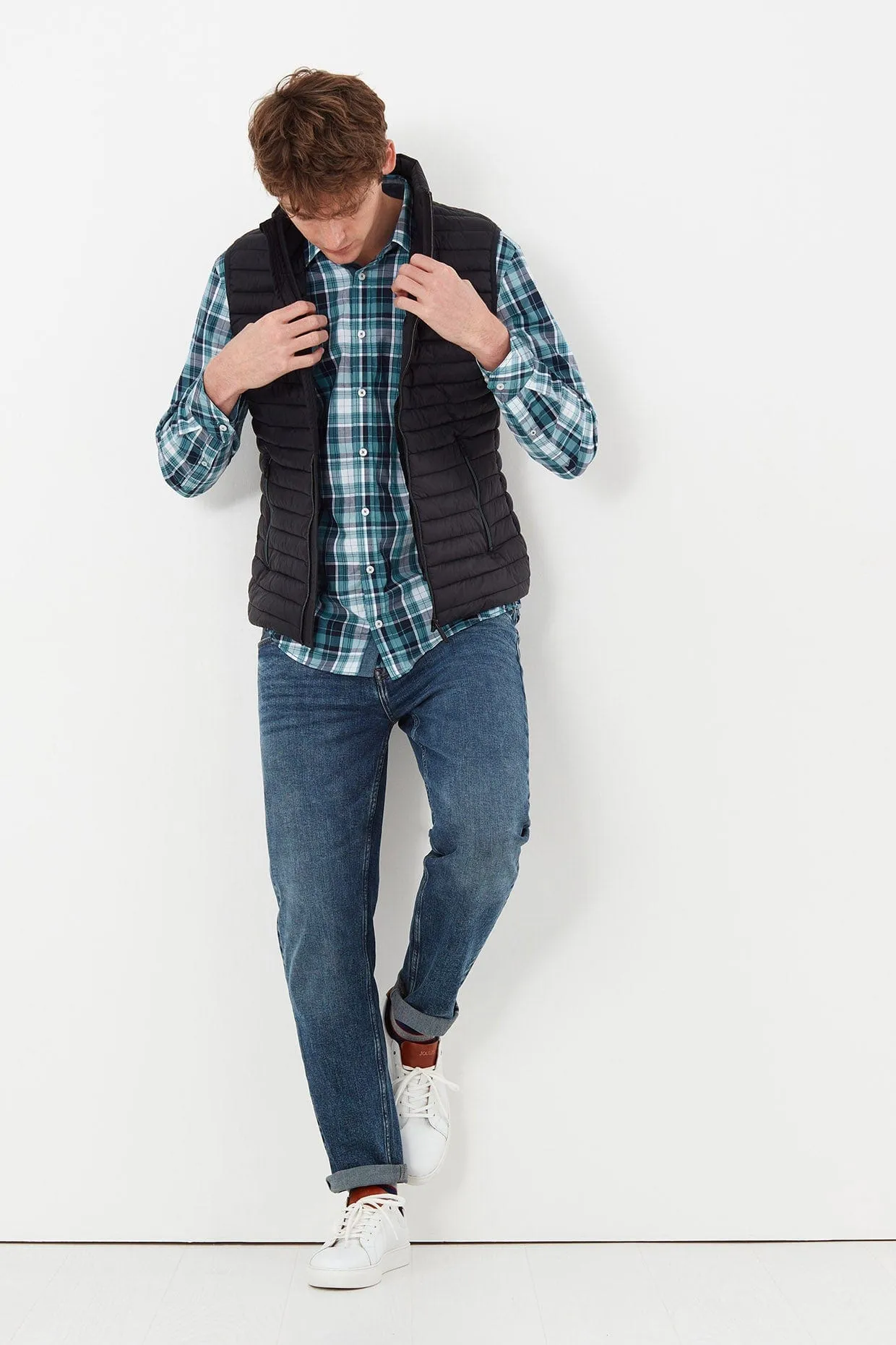 Snug Packable Gilet - Black
