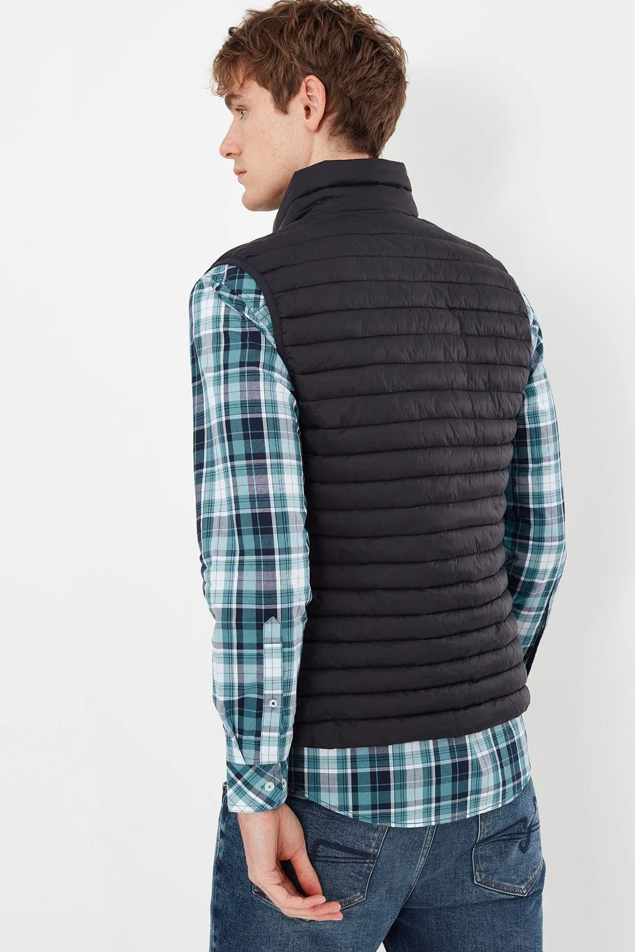 Snug Packable Gilet - Black
