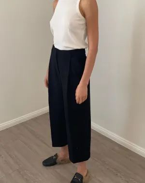 Structured Ankle Pant
