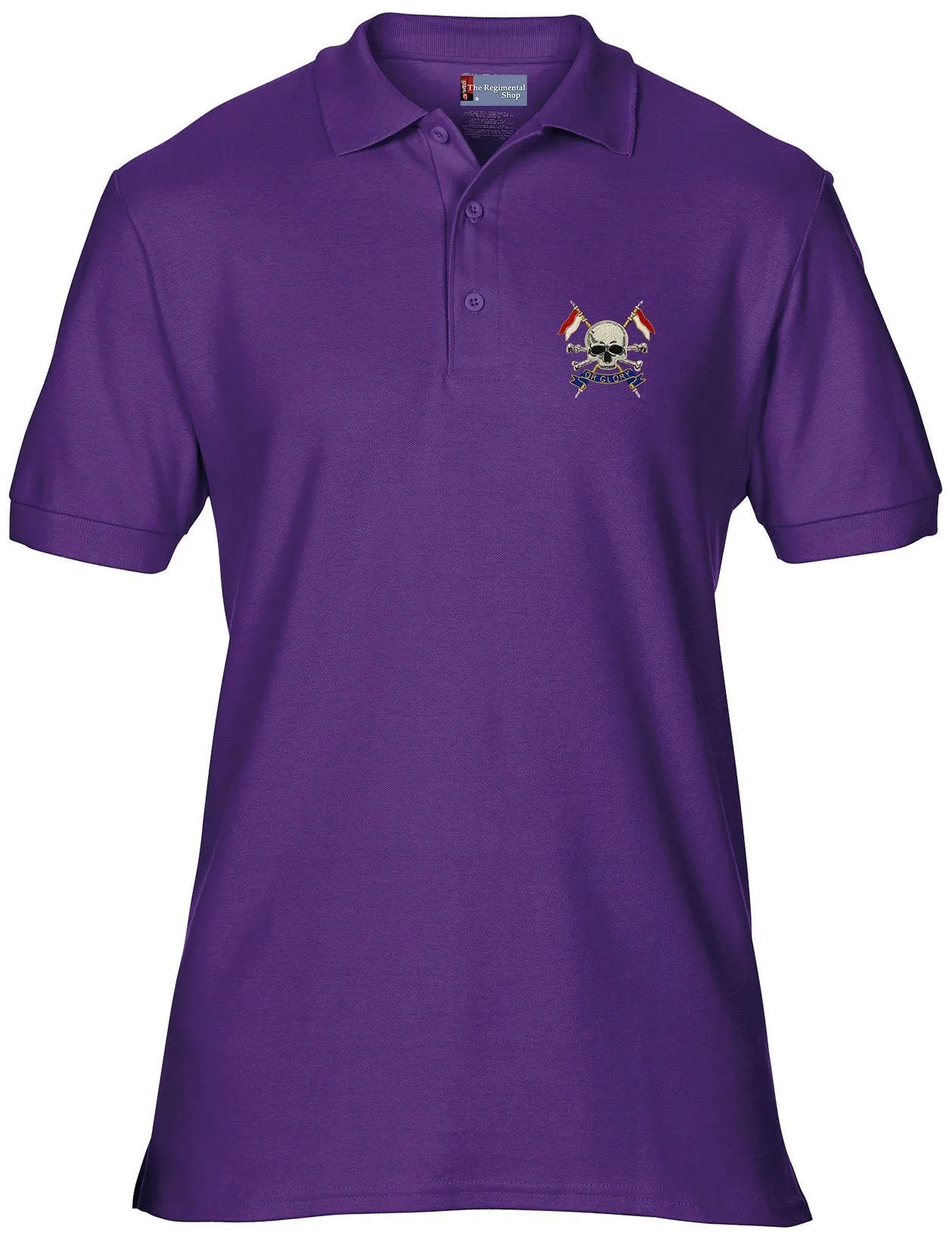The Royal Lancers Polo Shirt