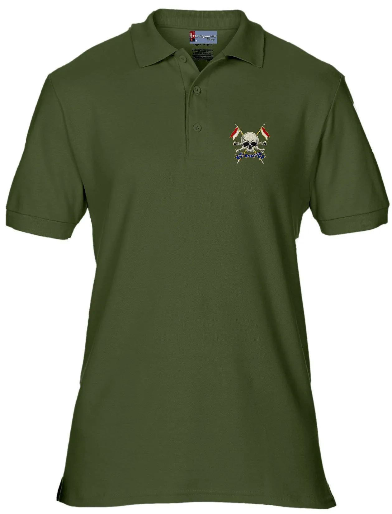 The Royal Lancers Polo Shirt