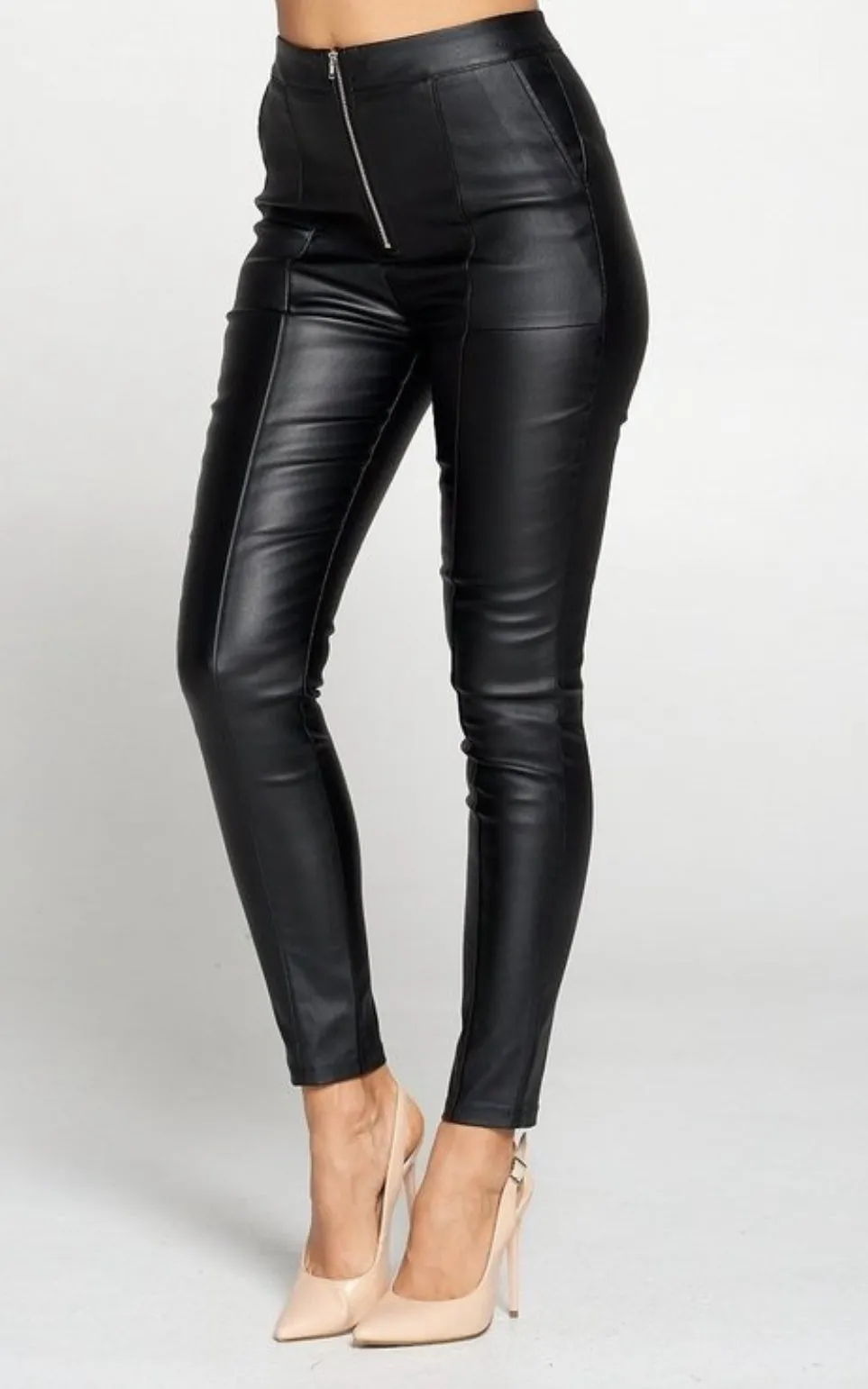 The slickest leather pants