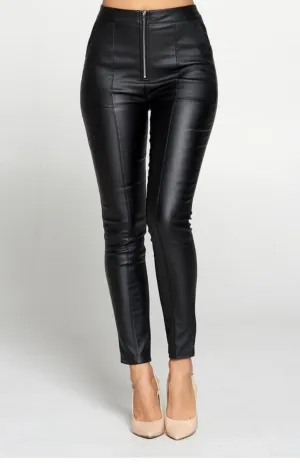 The slickest leather pants