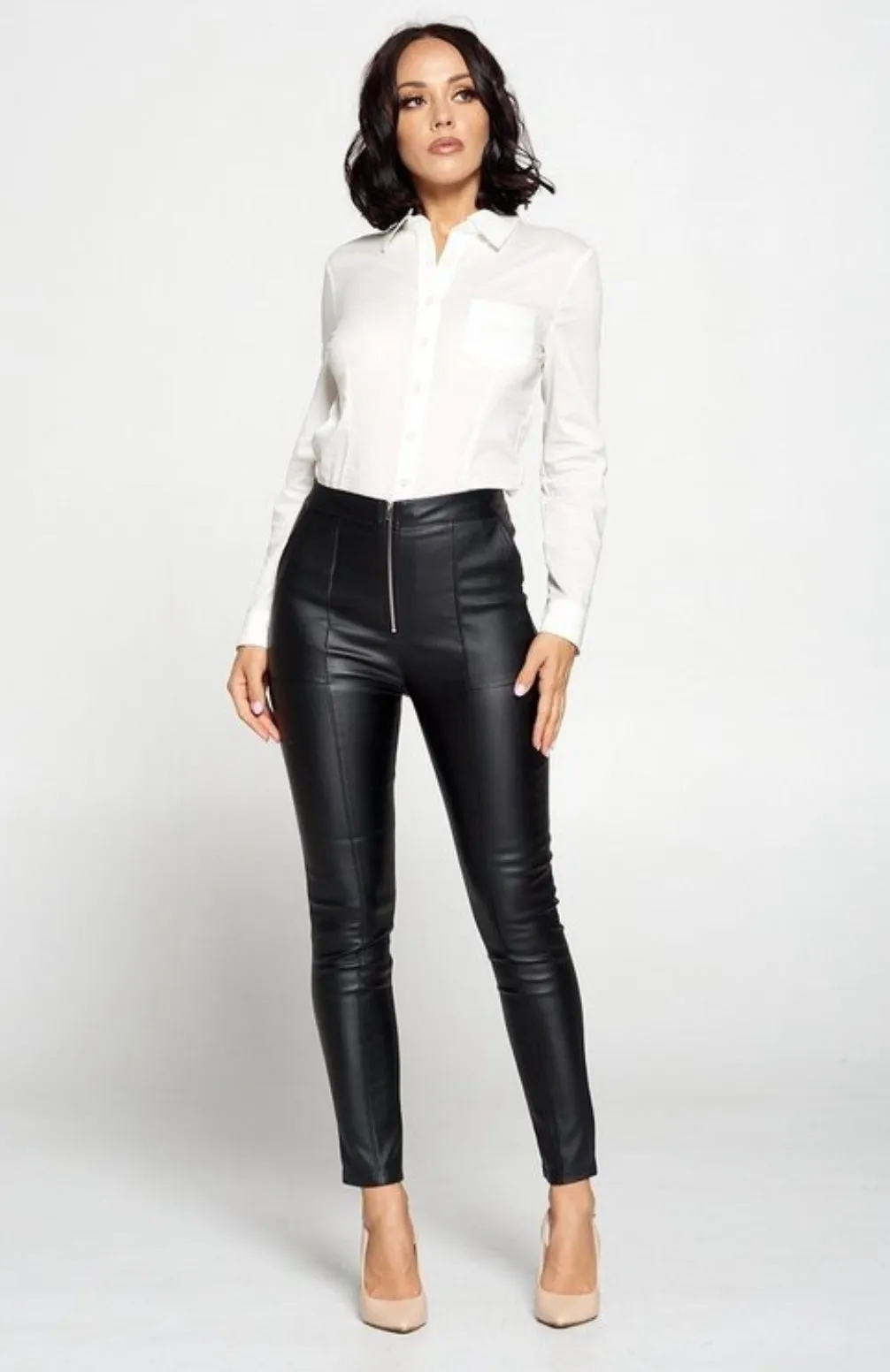 The slickest leather pants