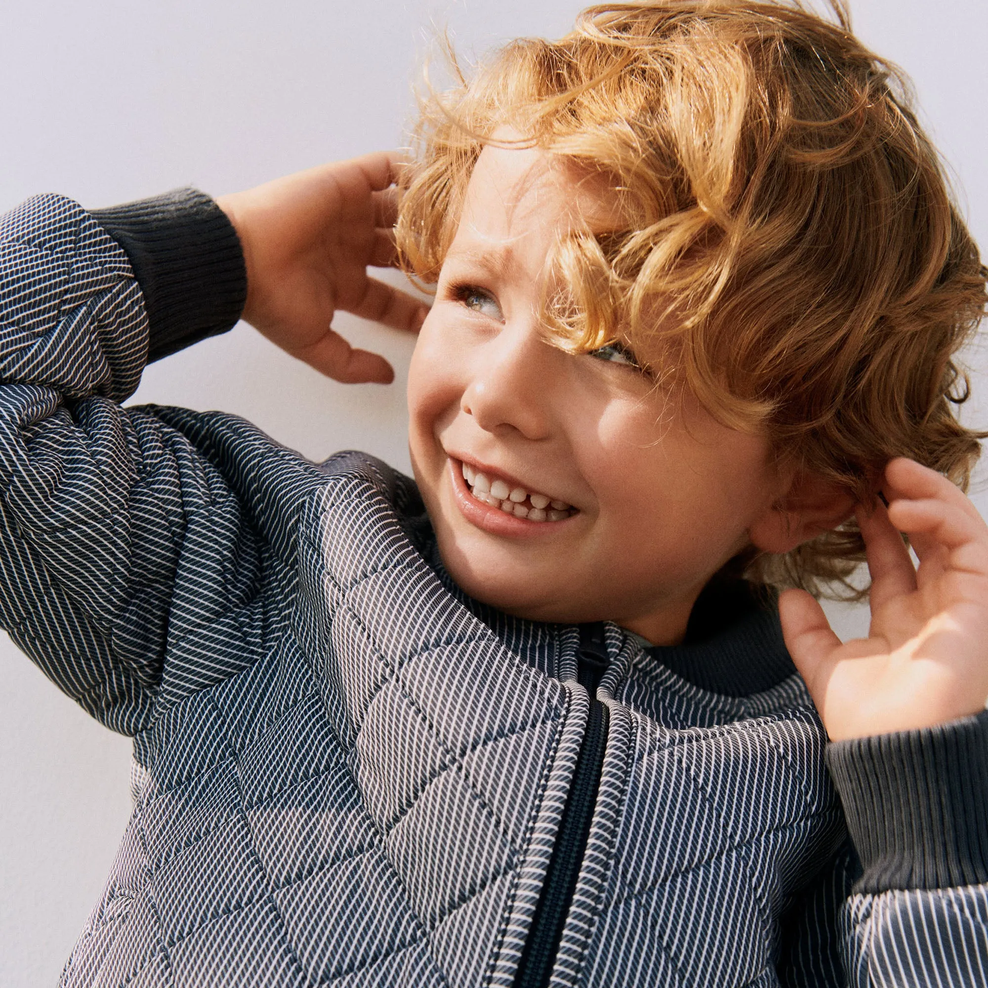 Thermo Jacket Loui - ink stripe