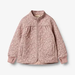 Thermo Jacket Thilde - powder flower meadow