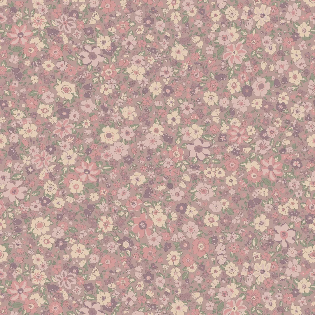 Thermo Jacket Thilde - powder flower meadow