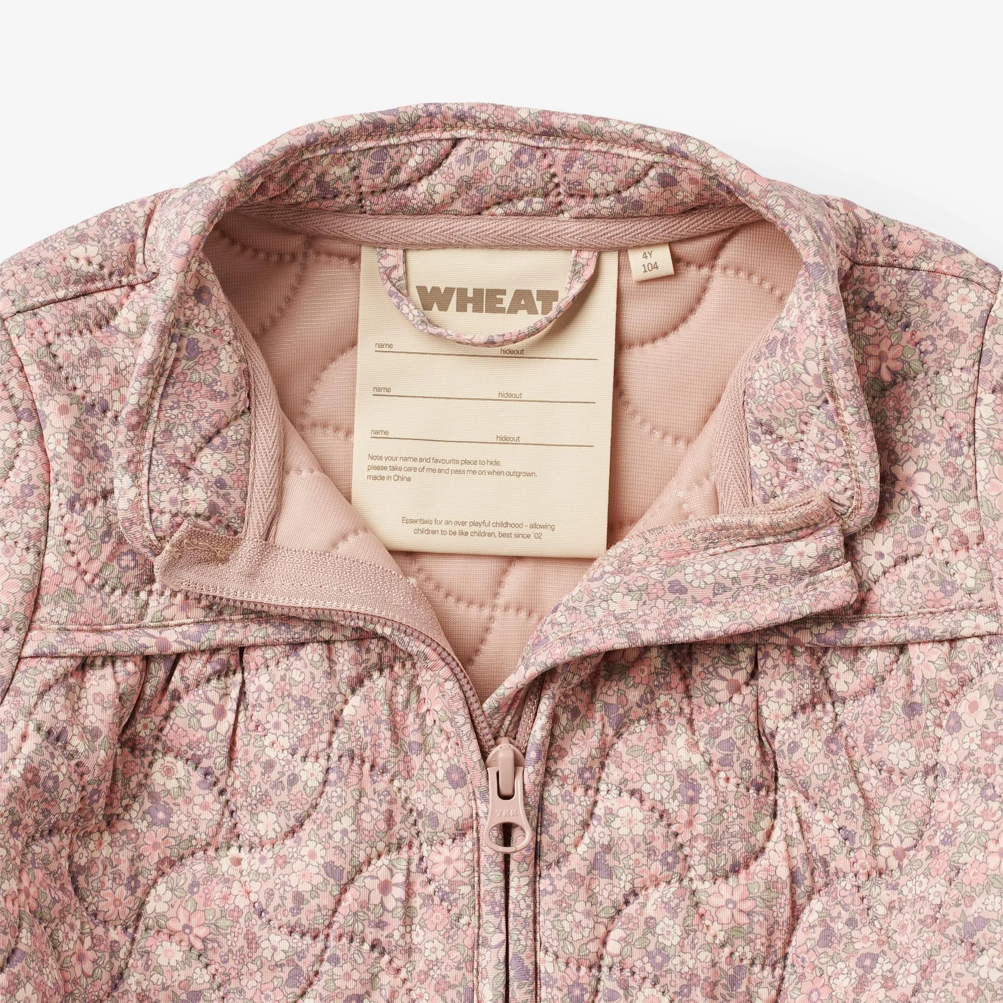 Thermo Jacket Thilde - powder flower meadow