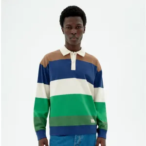 Thinking Mu - Land Stripes Bob Polo
