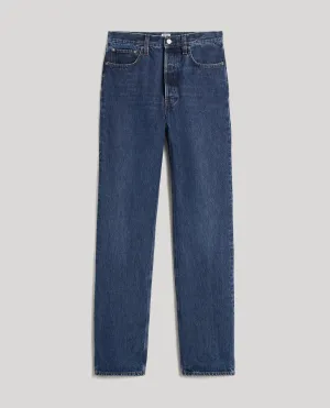 Toteme Classic Cut Denim Full Length Dark Blue