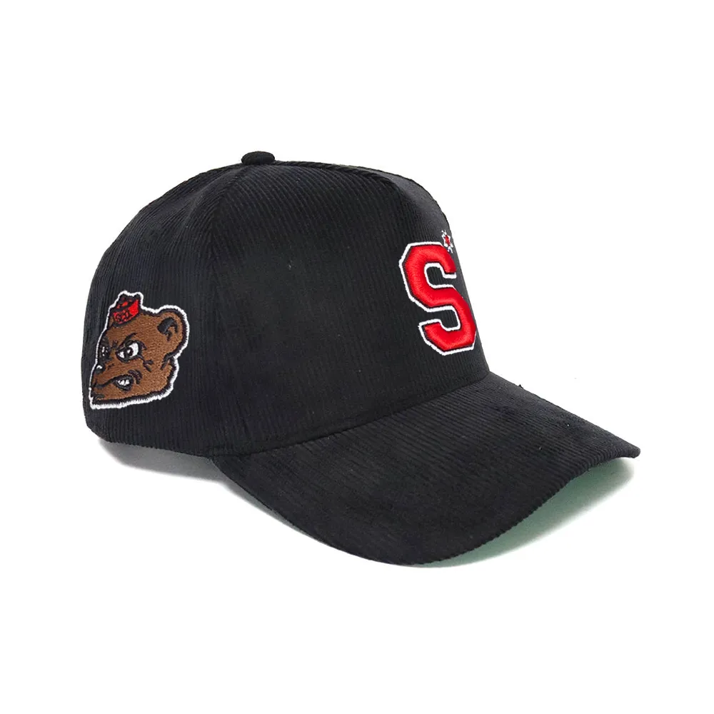 University Structured Corduroy Cap