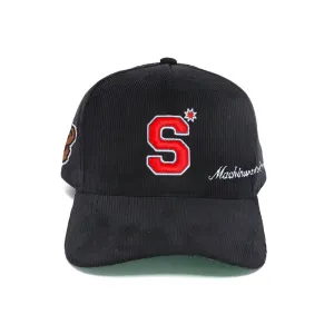 University Structured Corduroy Cap