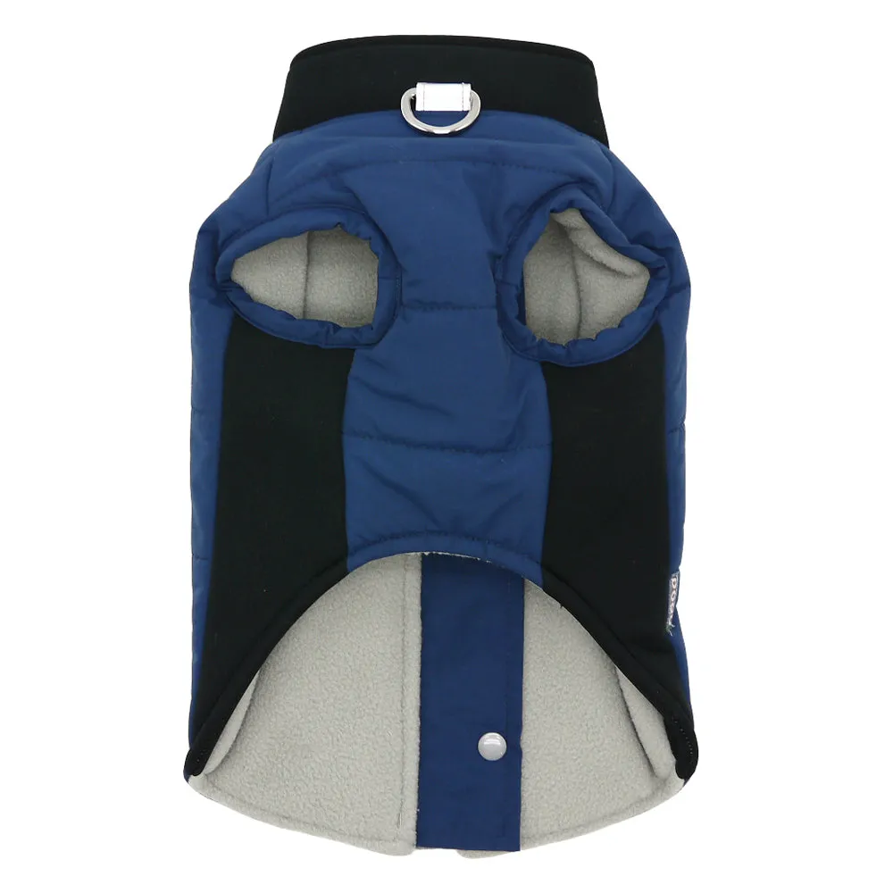 URBAN RUNNER DOG COAT  NAVY