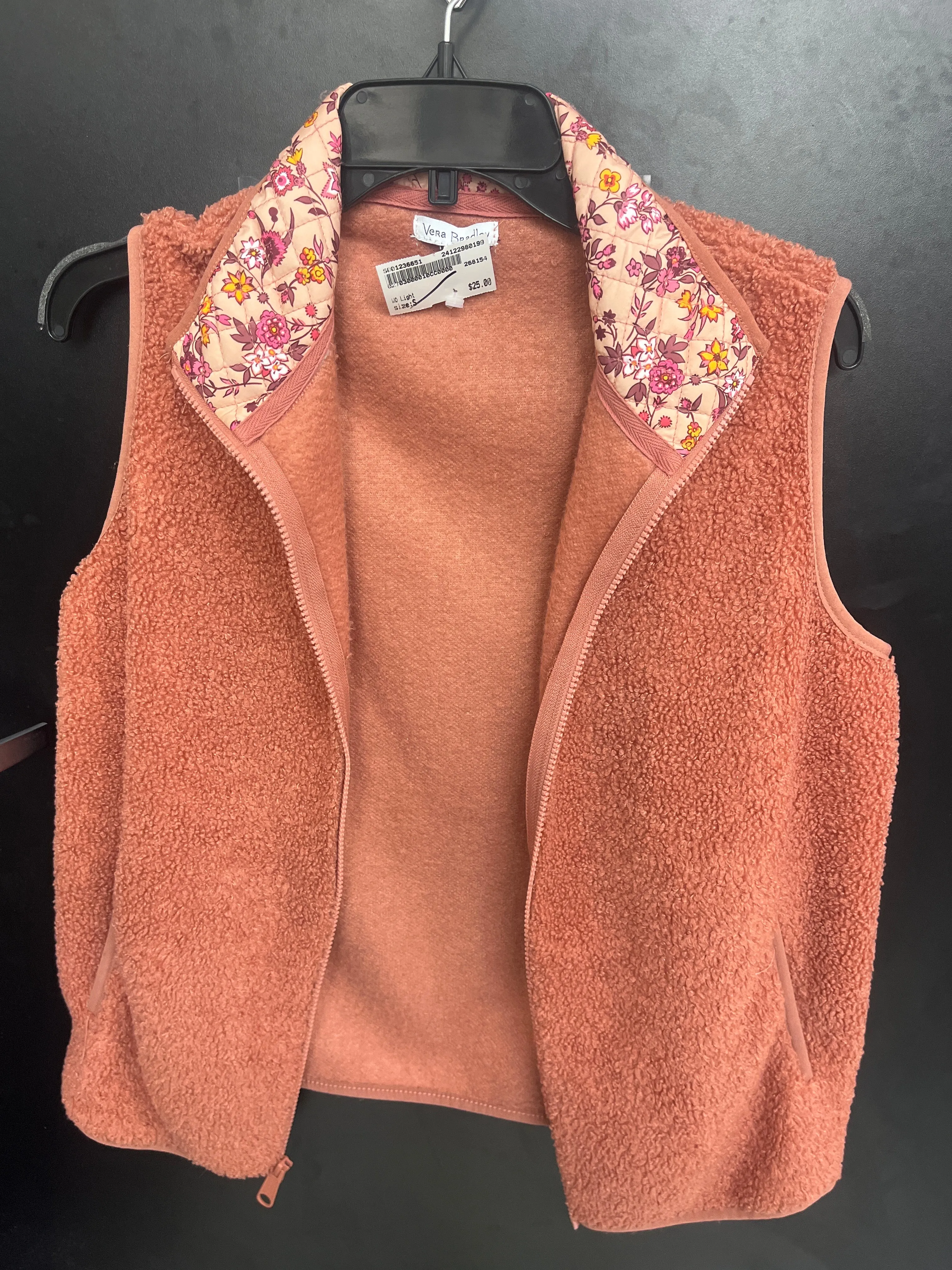 Vera Bradley Outerwear Size Small