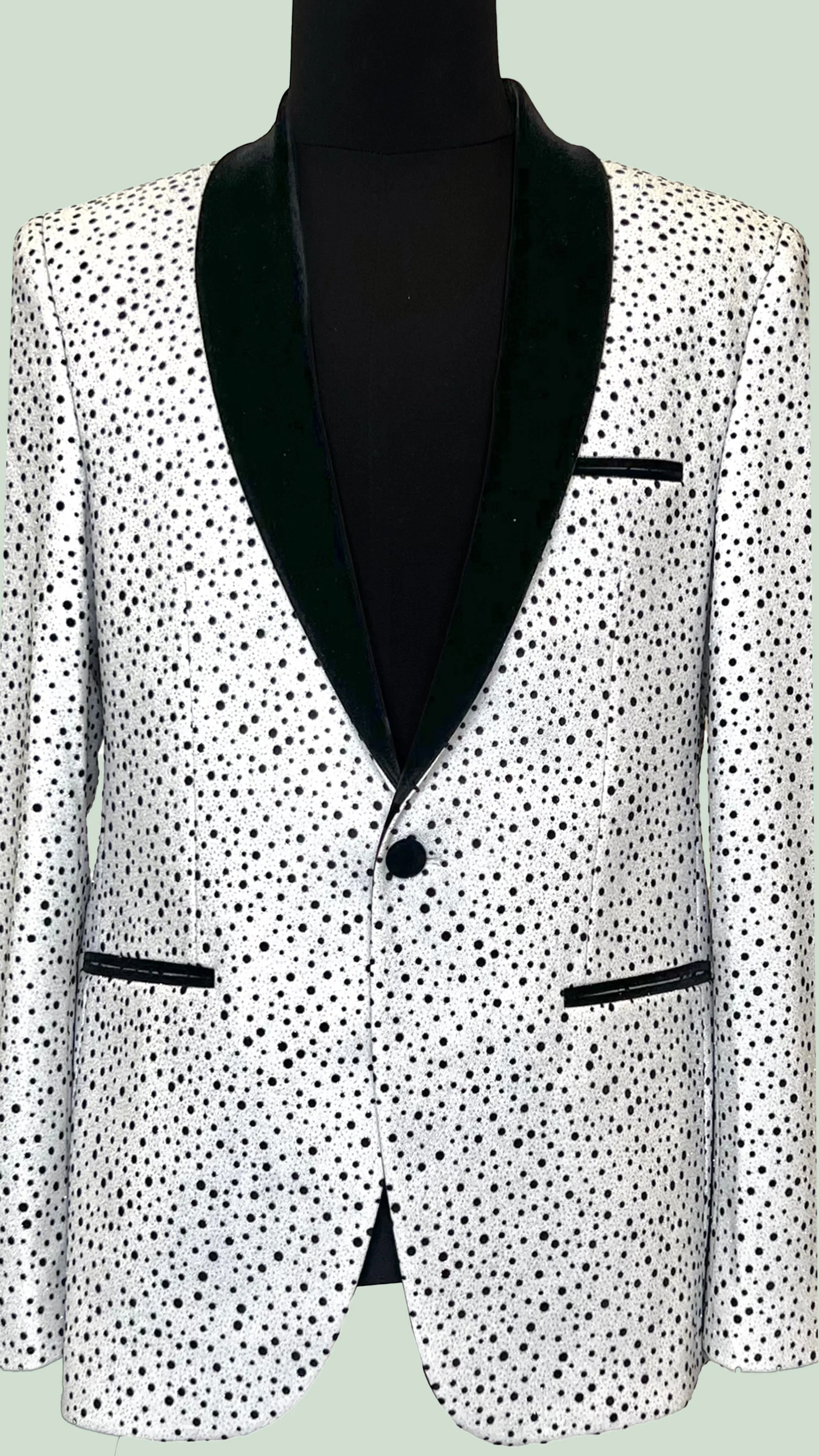 Vercini Polka-Dot Premium Blazer