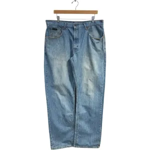 Vintage Volcom Straight Leg Denim Jeans 36x32