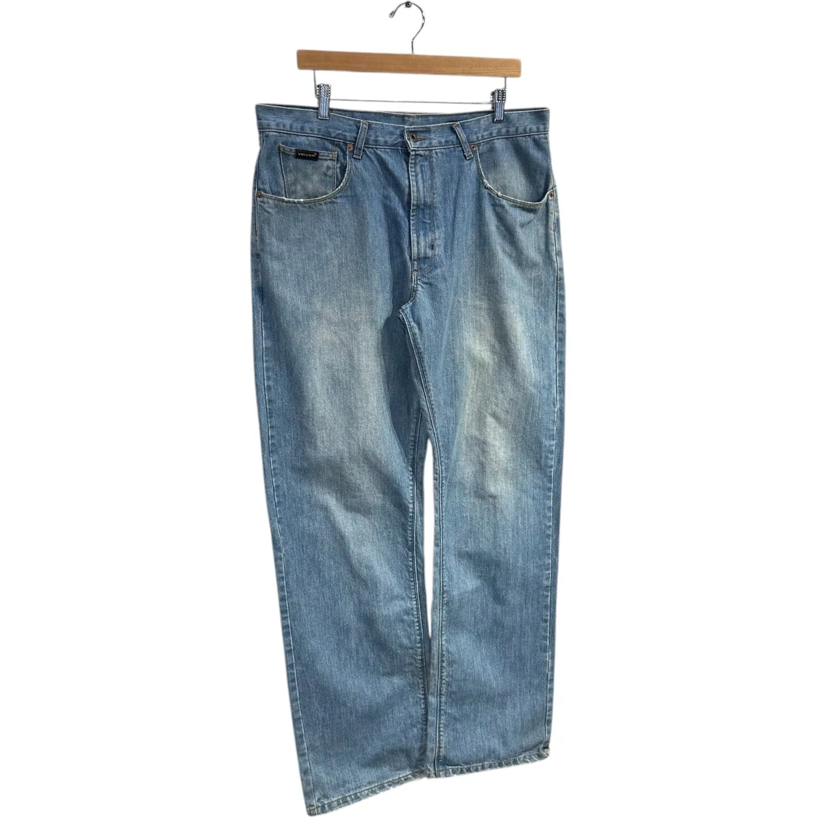 Vintage Volcom Straight Leg Denim Jeans 36x32