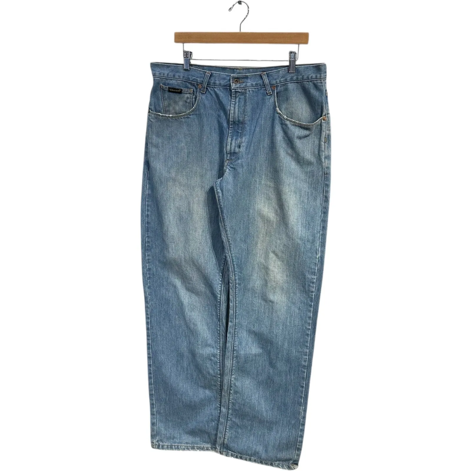 Vintage Volcom Straight Leg Denim Jeans 36x32
