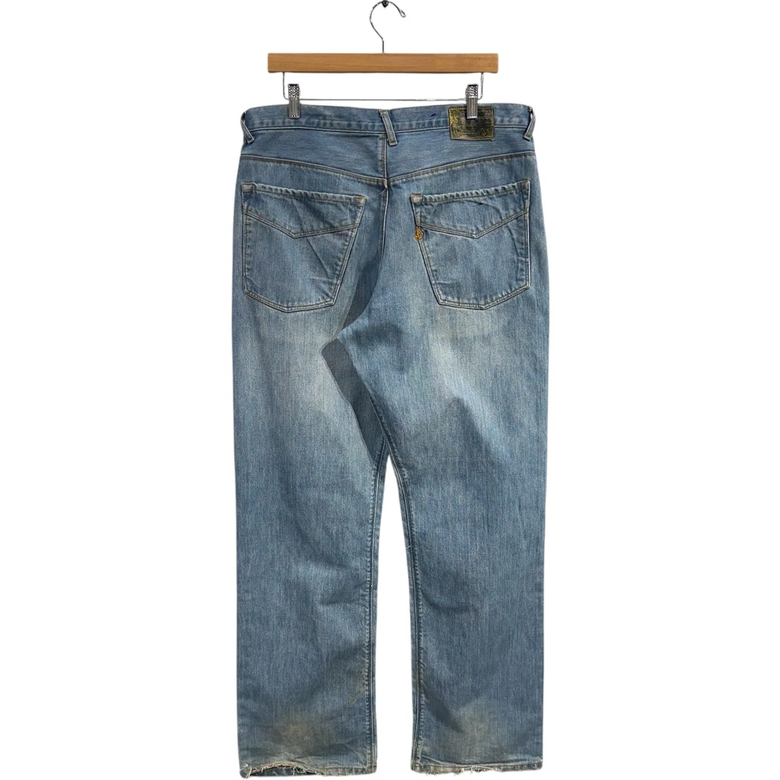 Vintage Volcom Straight Leg Denim Jeans 36x32