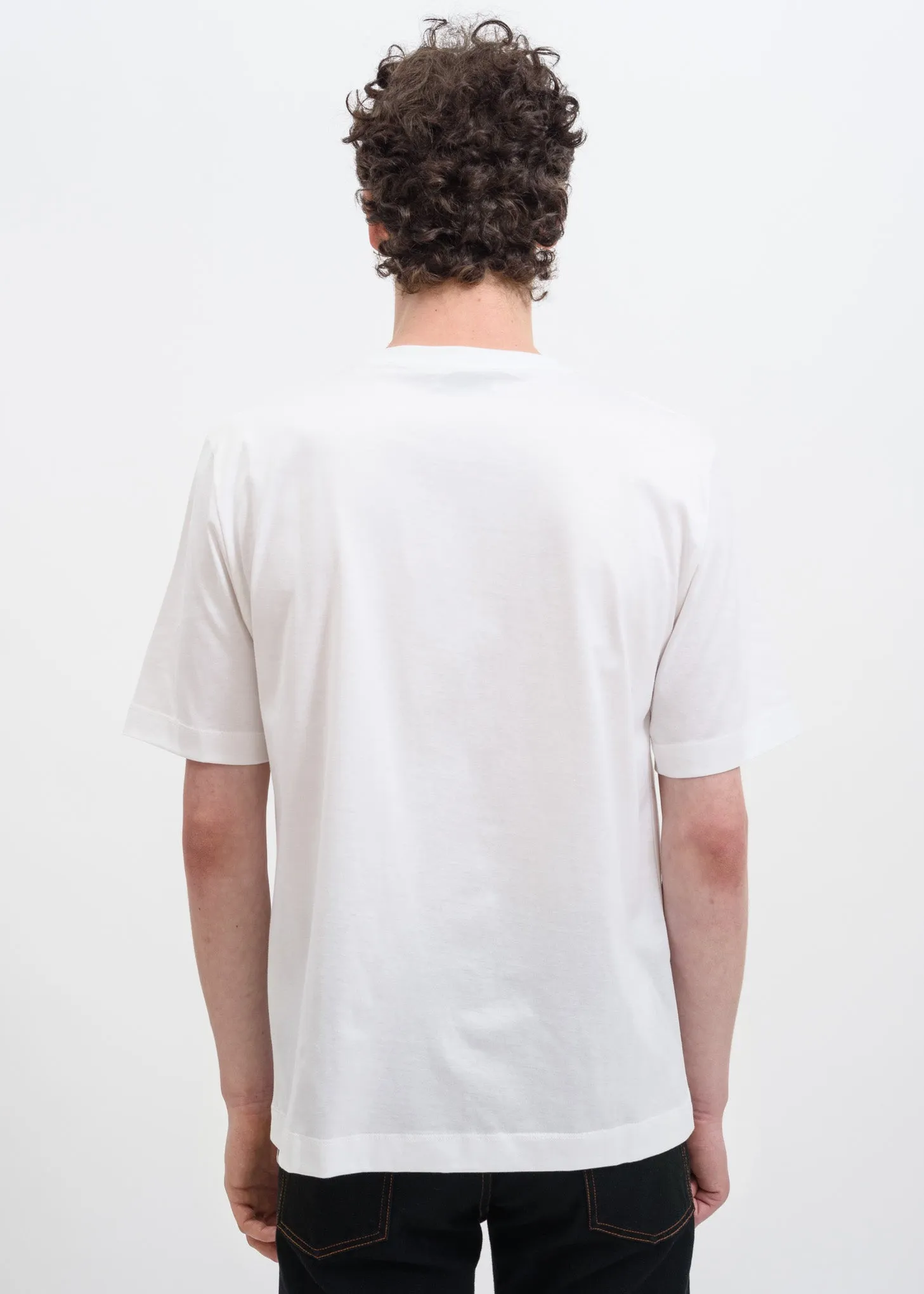 White Unity Flaming T-Shirt
