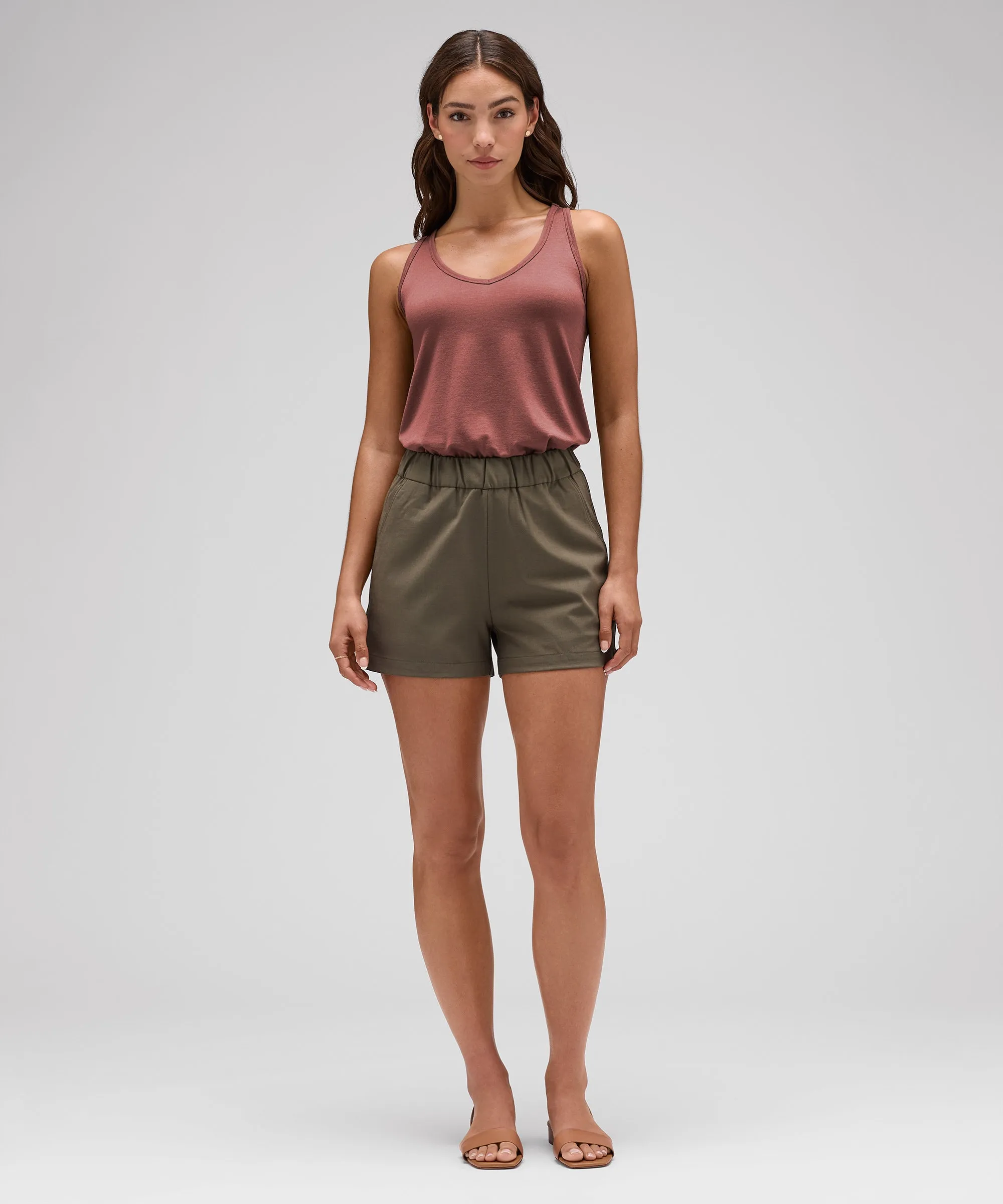 Women's Relaxed Merino V-Neck Tank