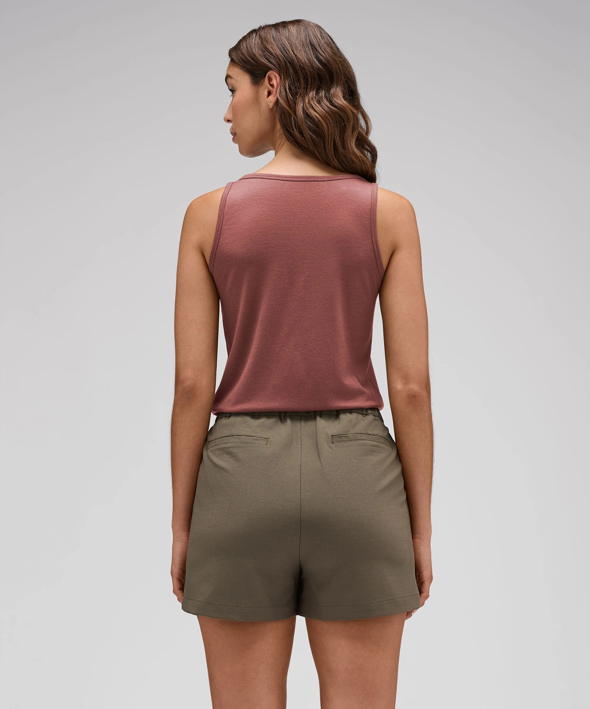 Women's Relaxed Merino V-Neck Tank